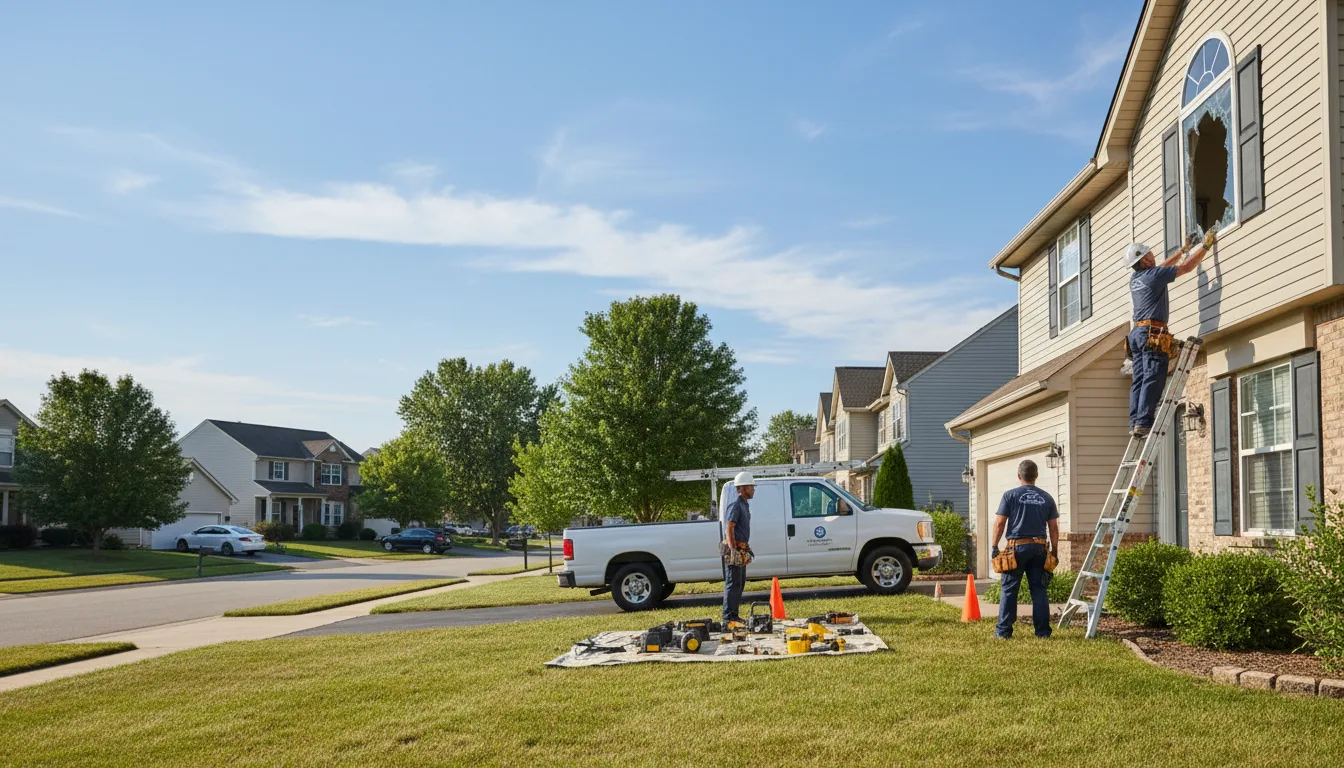 Expert window installer providing residential service in Glendale, SC